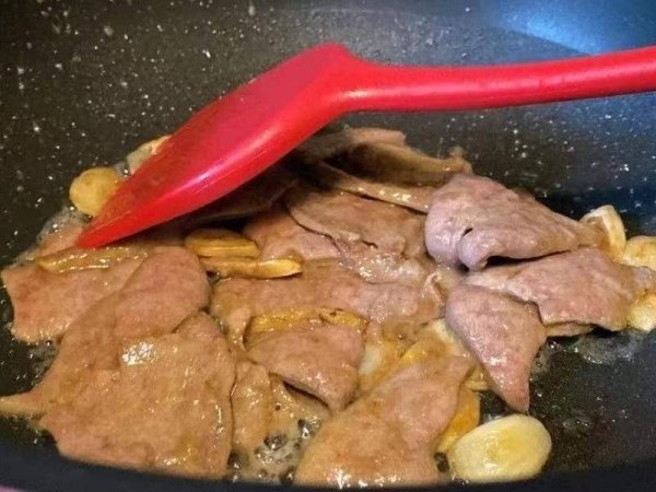 爆炒猪肝怎么做-爆炒猪肝的做法步骤4