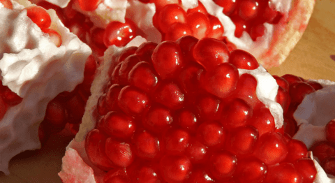 吃石榴的好处与功效1