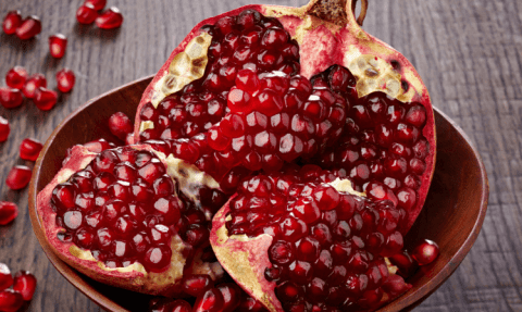 吃石榴的好处与功效2