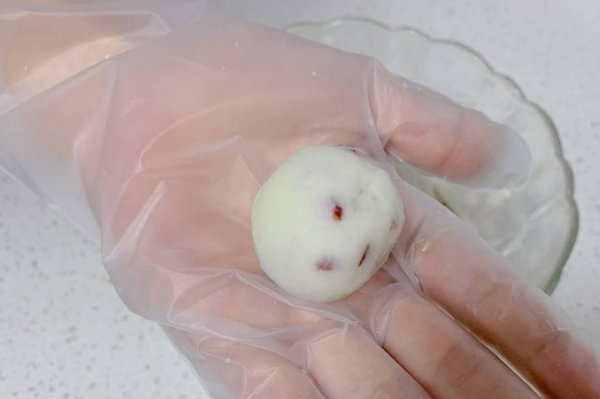 推荐一道健脾胃小零食【蔓越莓山药球】的做法8