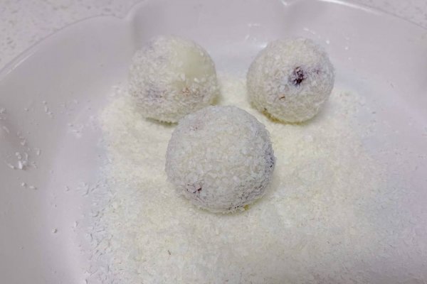 推荐一道健脾胃小零食【蔓越莓山药球】的做法9