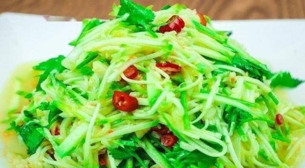 凉拌西葫芦怎么做-凉拌西葫芦的家常做法9