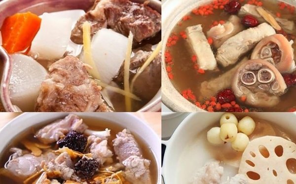 养生排骨汤煲汤食谱-养生排骨汤的做法与功效1