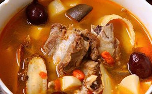 养生排骨汤煲汤食谱-养生排骨汤的做法与功效4