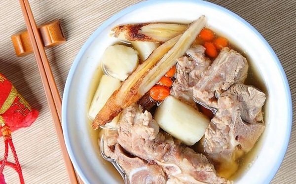 养生排骨汤煲汤食谱-养生排骨汤的做法与功效11