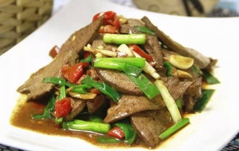 炒猪肝怎么炒-炒猪肝的家常做法1