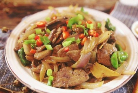 炒猪肝怎么炒-炒猪肝的家常做法2