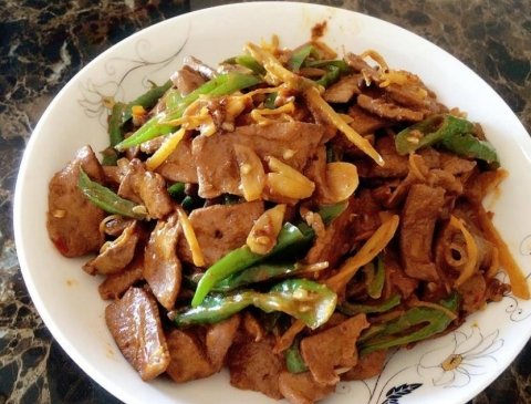 炒猪肝怎么炒-炒猪肝的家常做法3