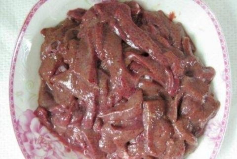 炒猪肝怎么炒-炒猪肝的家常做法4