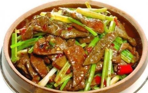 炒猪肝怎么炒-炒猪肝的家常做法5
