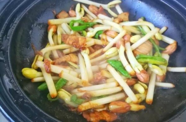 花生芽怎么做-花生芽的做法8