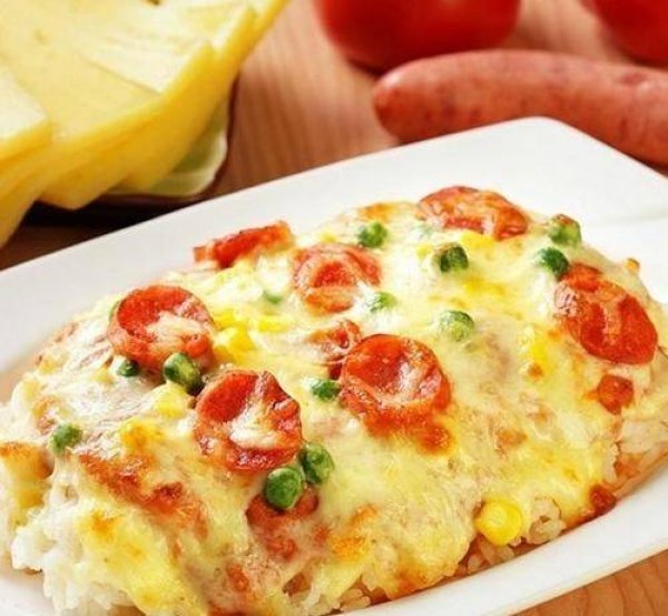 推荐3道芝士焗饭的做法2