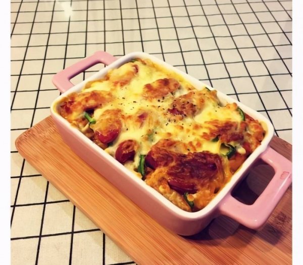 推荐3道芝士焗饭的做法3