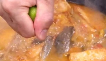 泥鳅炖豆腐怎么做-泥鳅炖豆腐的做法9