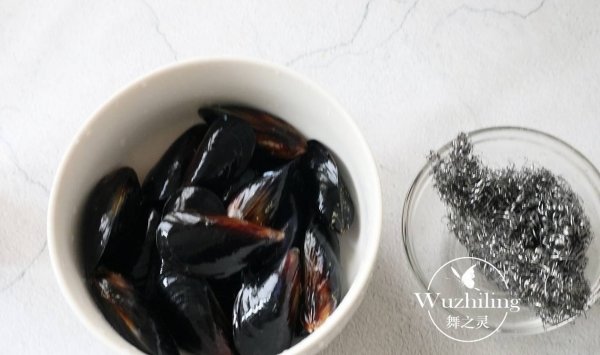 淡菜怎么处理干净？5