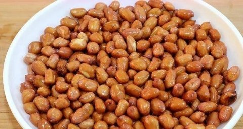 炸花生米怎么做好吃-炸花生米的做法2