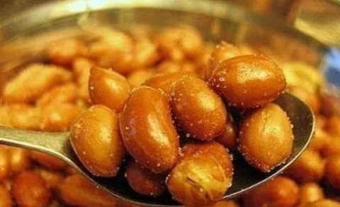 炸花生米怎么做好吃-炸花生米的做法7