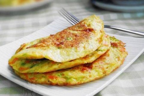 用西葫芦怎么做早餐-西葫芦早餐饼的做法