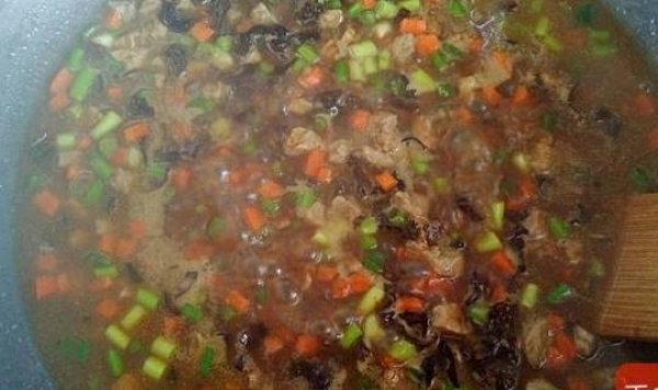 肉卤豆腐脑怎么做-肉卤豆腐脑的做法9