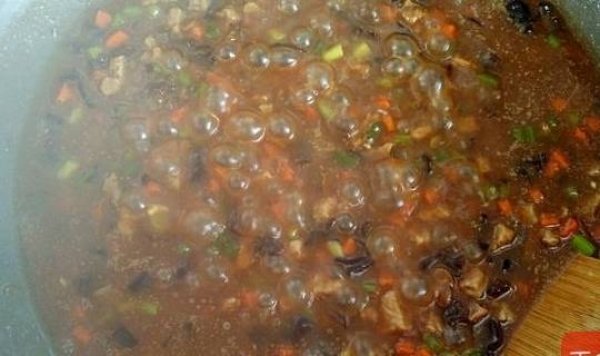 肉卤豆腐脑怎么做-肉卤豆腐脑的做法10