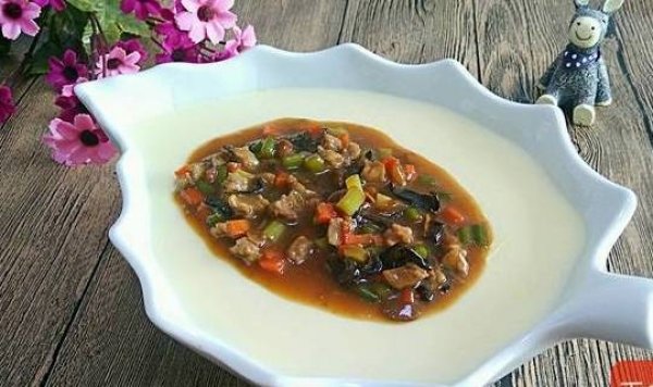 肉卤豆腐脑怎么做-肉卤豆腐脑的做法11