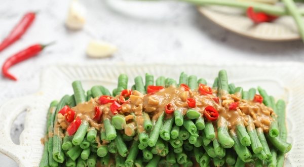 麻酱豇豆怎么做好吃-麻酱豇豆的做法1