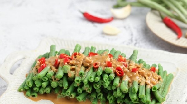 麻酱豇豆怎么做好吃-麻酱豇豆的做法2