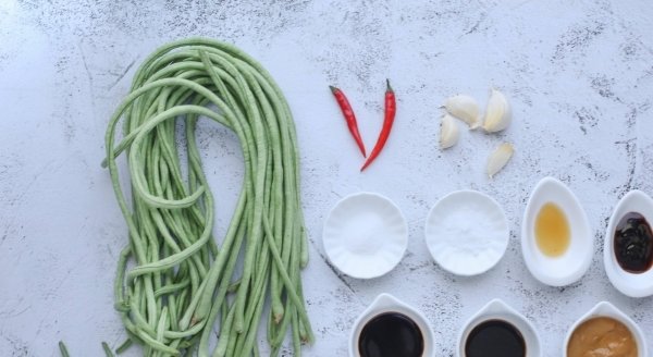 麻酱豇豆怎么做好吃-麻酱豇豆的做法3