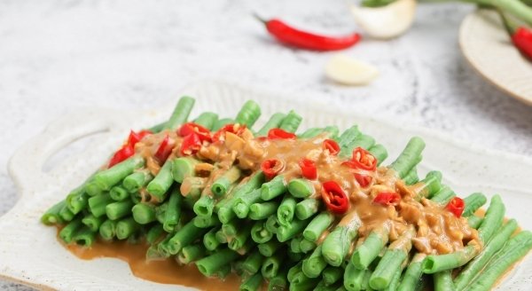 麻酱豇豆怎么做好吃-麻酱豇豆的做法11