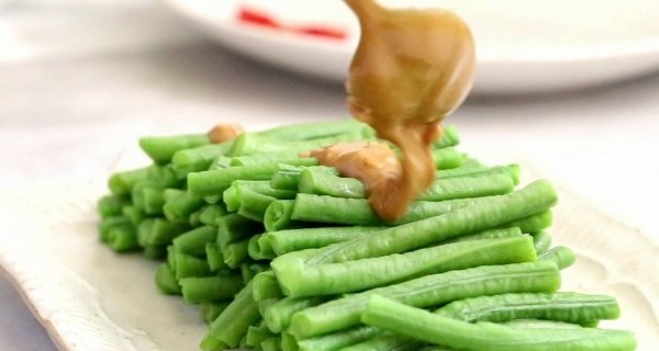 麻酱豇豆怎么做好吃-麻酱豇豆的做法10