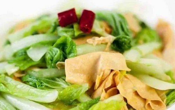 推荐3道春季低脂养生菜3