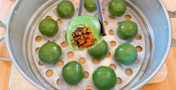 青团是什么节日吃的-青团的做法1