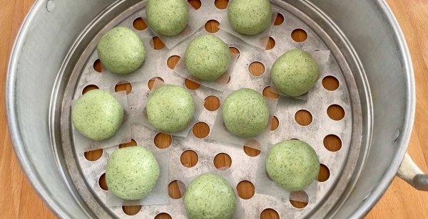 青团是什么节日吃的-青团的做法11