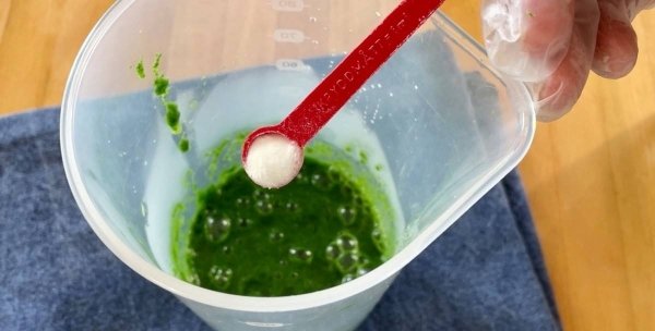 青团是什么节日吃的-青团的做法8