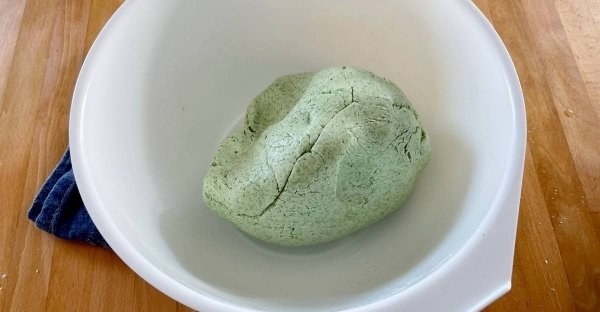 青团是什么节日吃的-青团的做法9