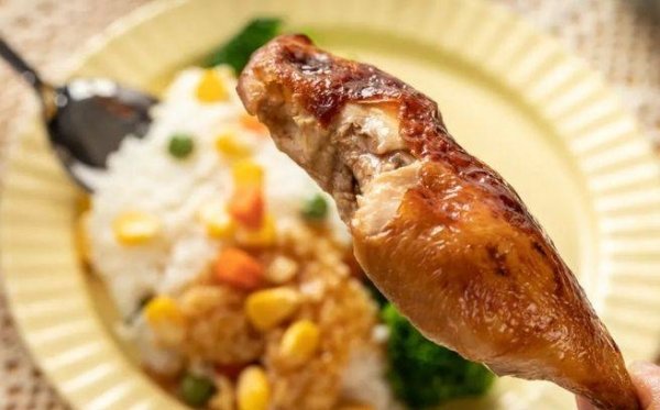 脆皮大鸡腿怎么做-脆皮大鸡腿的做法4