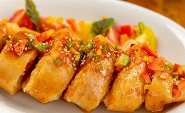 推荐一道健脾养胃的食物【鱿鱼酿山药泥】4