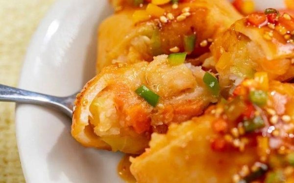 推荐一道健脾养胃的食物【鱿鱼酿山药泥】6