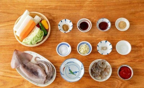 推荐一道健脾养胃的食物【鱿鱼酿山药泥】8