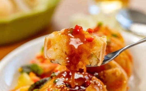 推荐一道健脾养胃的食物【鱿鱼酿山药泥】9