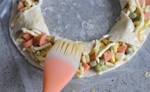 手抓饼做披萨怎么做-懒人披萨做法5