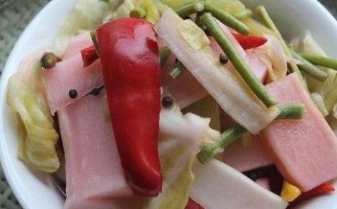 如何腌泡菜-腌泡菜的方法和步骤2