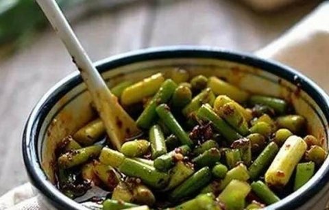 腌蒜苔怎么做-腌蒜苔的做法1