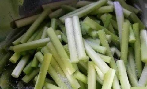 腌蒜苔怎么做-腌蒜苔的做法5