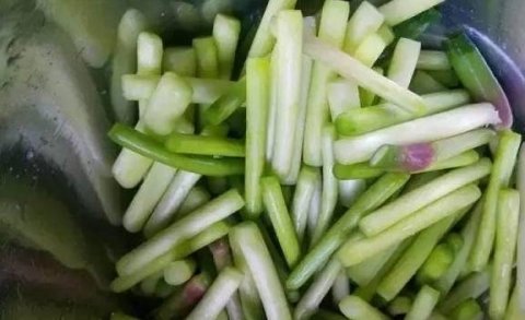 腌蒜苔怎么做-腌蒜苔的做法6