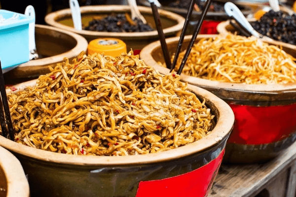 盘点菜市场最脏的四种菜2