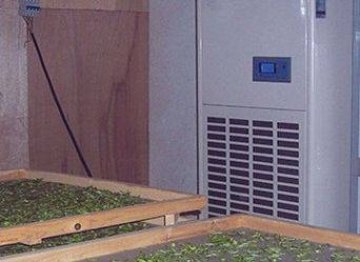 茶叶除湿方案之茶叶烘干除湿机有用吗？3