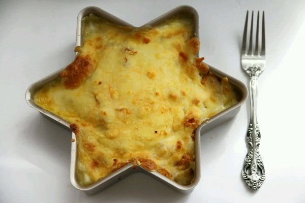 教你自己在家做【芝士焗饭】1