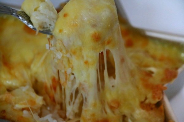 教你自己在家做【芝士焗饭】2