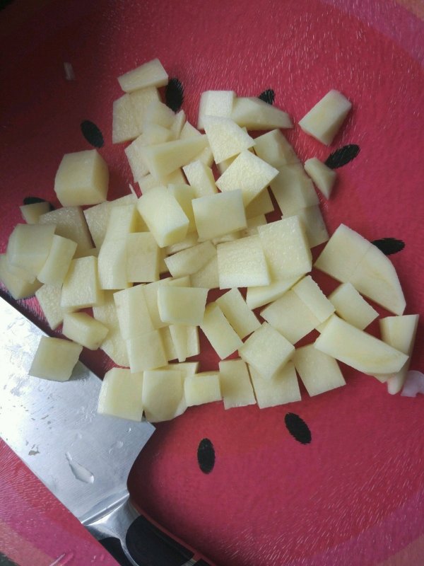 教你自己在家做【芝士焗饭】5